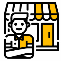 Picto_magasin réinsertion, entrepreneuriat